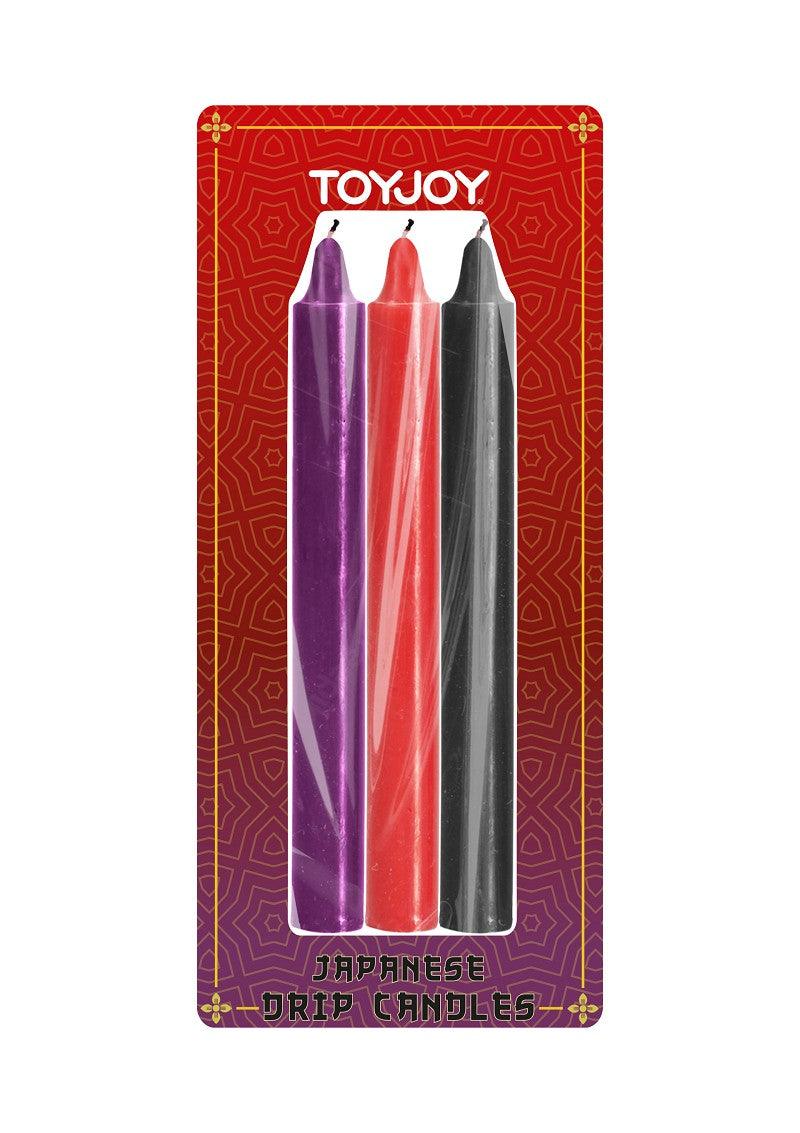 ToyJoy Classics Japanese Drip Candles @ Happytoys Sexshop: Toys for Feeling Happy & Easy 😊