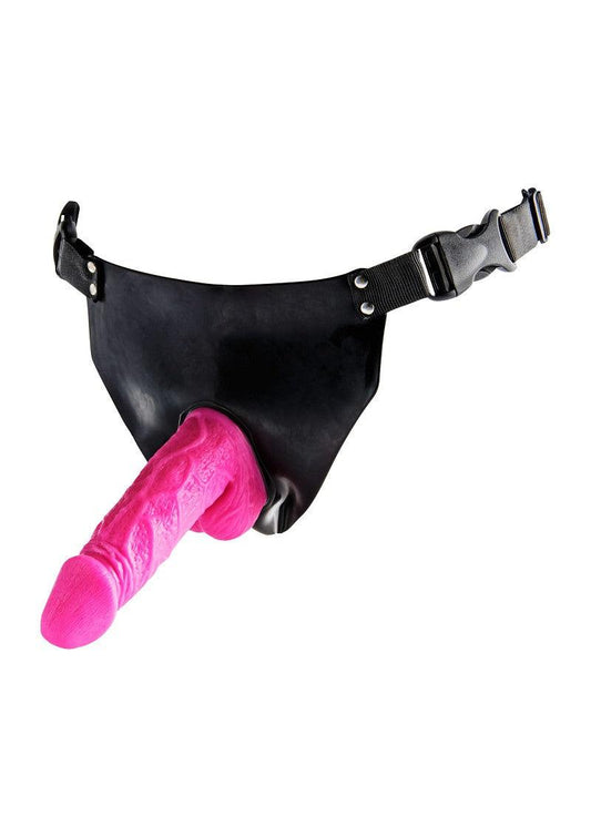 ToyJoy Classics Powergirl Vibrating Strap-On | Happytoys | Discreet | Vertrouwd |Snelle levering