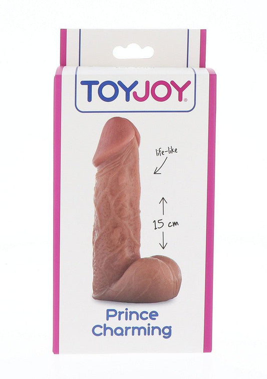 ToyJoy Classics Prince Charming 15 cm Dong | Happytoys | Discreet | Vertrouwd |Snelle levering