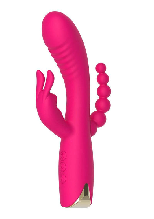 ToyJoy Designer Edition Aphrodite Triple Vibrator @ Happytoys Sexshop: Toys for Feeling Happy & Easy 😊