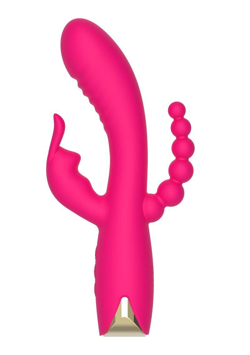 ToyJoy Designer Edition Aphrodite Triple Vibrator Happytoys Sexshop: liever Happy dan Easy 😊