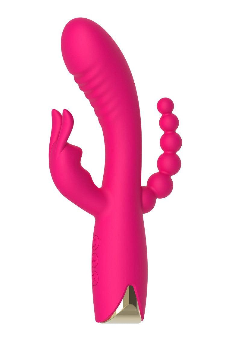 ToyJoy Designer Edition Aphrodite Triple Vibrator Happytoys Sexshop: liever Happy dan Easy 😊