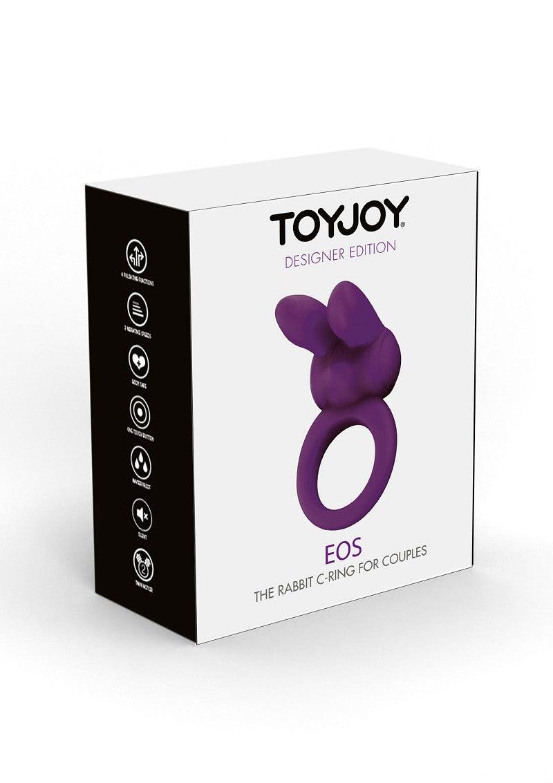 ToyJoy Designer Edition Eos The Rabbit C-Ring @ Happytoys Sexshop: Toys for Feeling Happy & Easy 😊