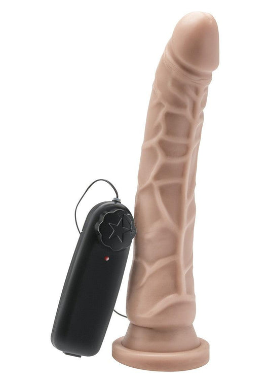 ToyJoy Get Real Dong 8' Vibrating | Happytoys | Discreet | Vertrouwd |Snelle levering