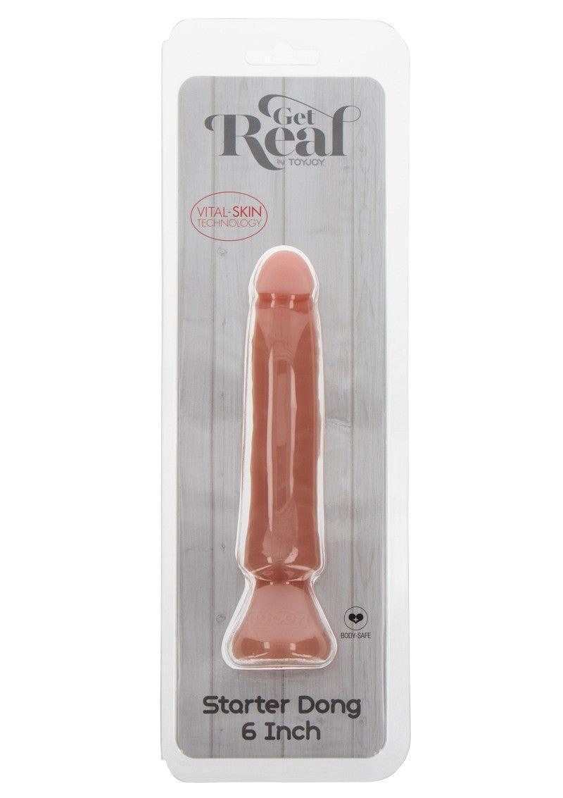 ToyJoy Get Real Starter Dong 6' Light Skin Happytoys Sexshop: liever Happy dan Easy 😊