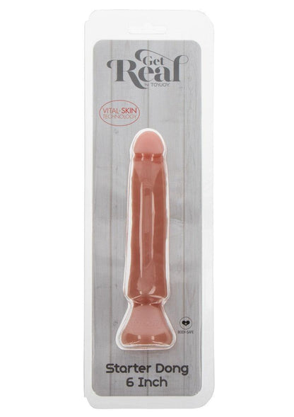 ToyJoy Get Real Starter Dong 6' Light Skin Happytoys Sexshop: liever Happy dan Easy 😊