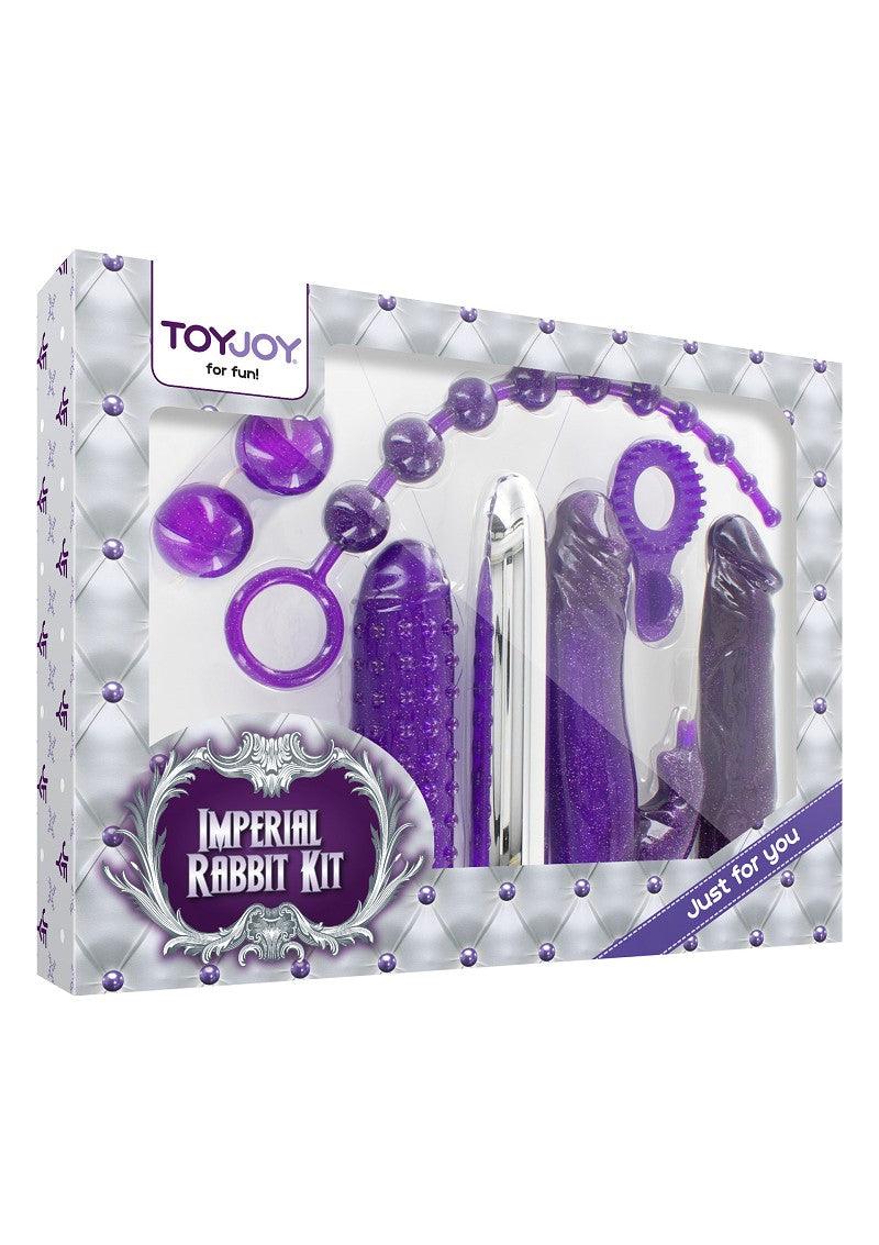 ToyJoy Just for You Imperial Rabbit Kit @ Happytoys Sexshop: Toys for Feeling Happy & Easy 😊