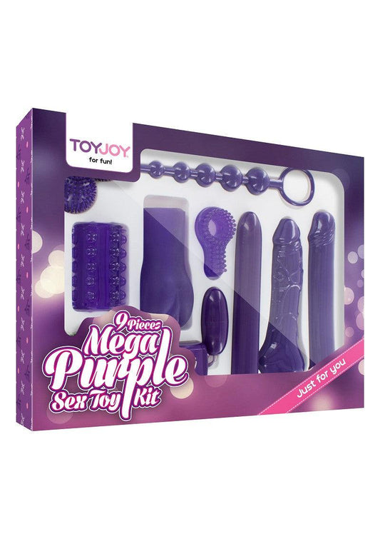 ToyJoy Just for You Mega Sex Toy Kit | Happytoys | Discreet | Vertrouwd |Snelle levering