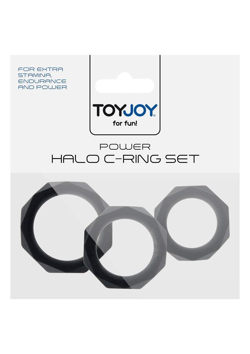 ToyJoy Manpower Power Halo C-Ring Set Happytoys Sexshop: liever Happy dan Easy 😊