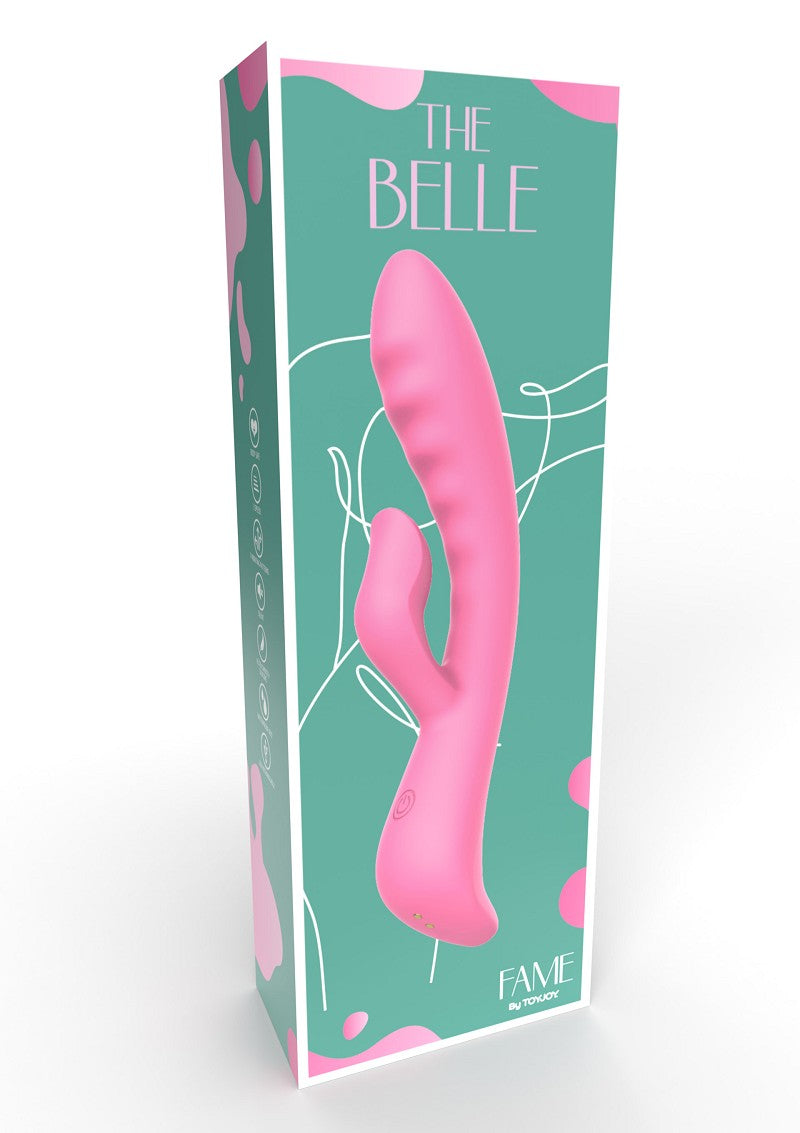 ♀ ToyJoy Fame The Belle Rabbit Vibrator