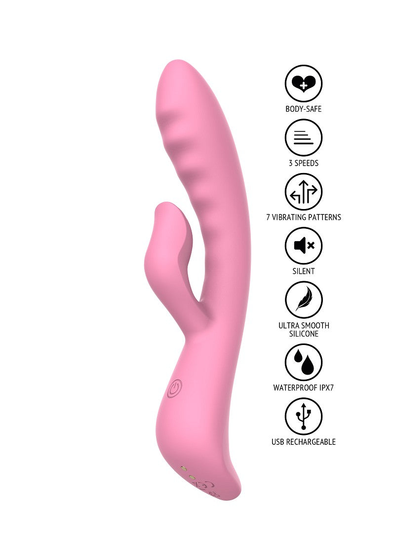 ♀ ToyJoy Fame The Belle Rabbit Vibrator