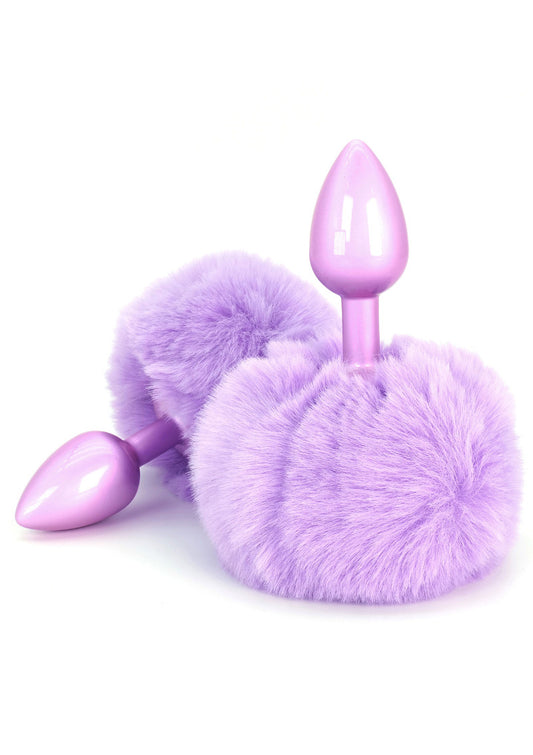 ♀ ♂ Toyjoy Happiness Enchanting Bunnytail Buttplug Paars