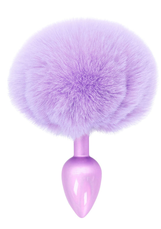 ♀ ♂ Toyjoy Happiness Enchanting Bunnytail Buttplug Paars