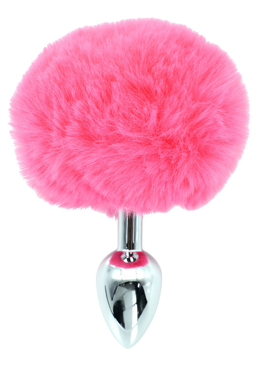 ♀ ♂ Toyjoy Happiness Enchanting Bunnytail Buttplug Roze