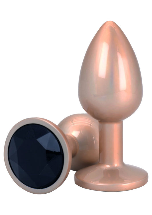 ♂ ♀ Toyjoy Happiness Shine Like A Star Buttplug Roze Goud