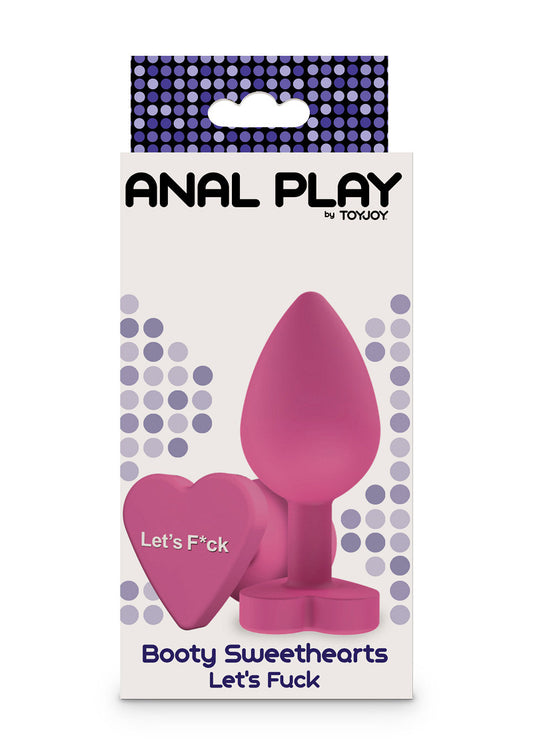 ♂ ♀ Toyjoy Let's Fuck Buttplug