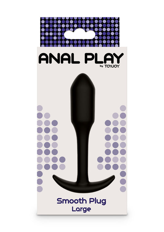 ♂ ♀ Toyjoy Smooth Anal Plug Large