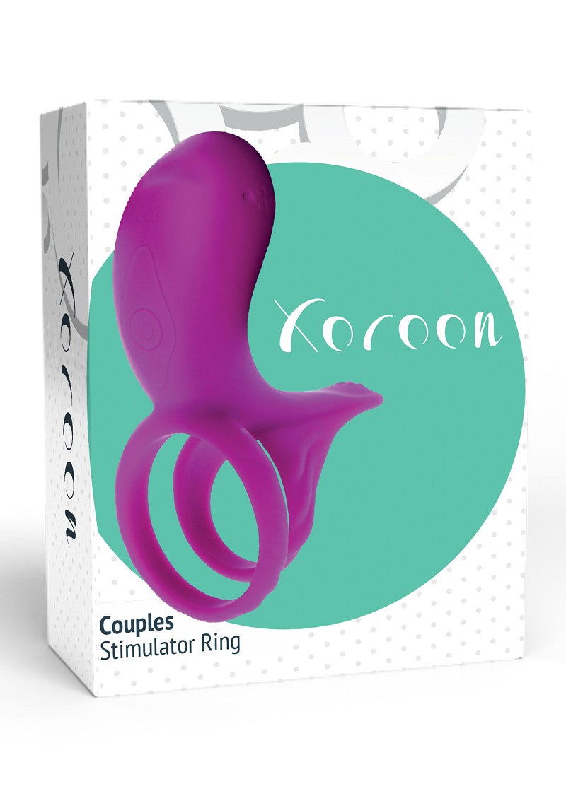 Xocoon Couples Stimulator Ring Happytoys Sexshop: liever Happy dan Easy 😊