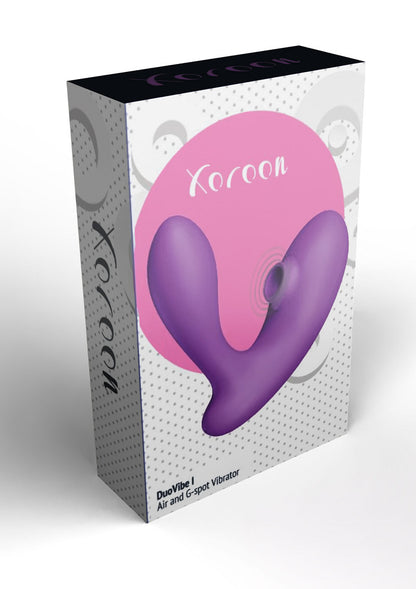 Xocoon DuoVibe I Air Vibrator