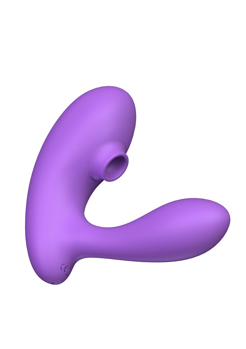 ♀ Xocoon DuoVibe I Air Vibrator @ Happytoys Sexshop: Toys for Feeling Happy & Easy 😊