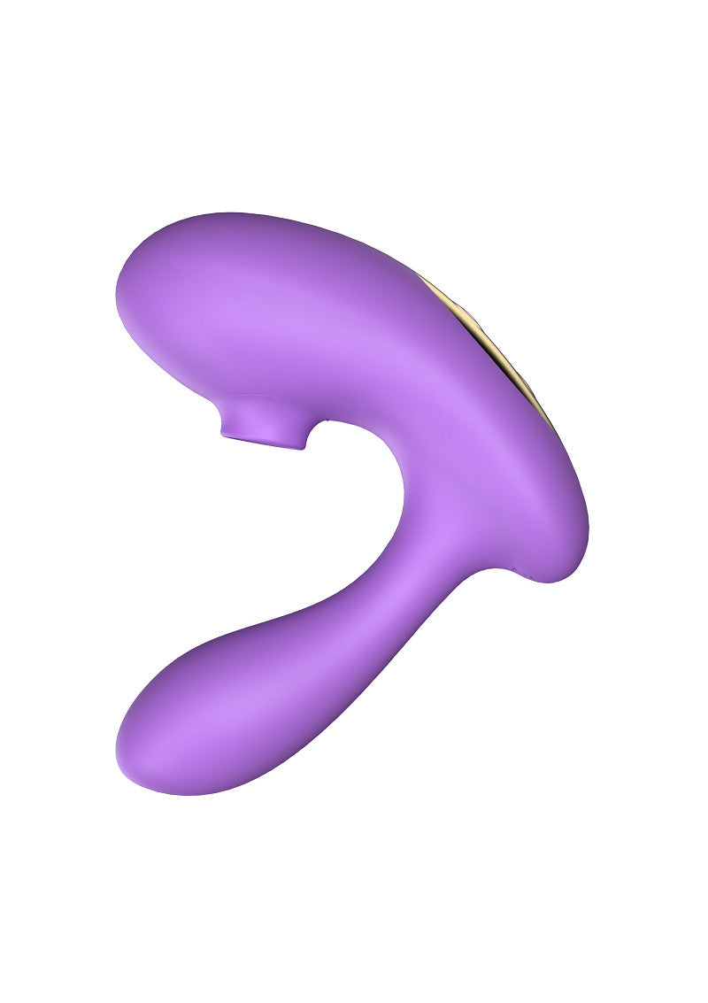 ♀ Xocoon DuoVibe I Air Vibrator @ Happytoys Sexshop: Toys for Feeling Happy & Easy 😊