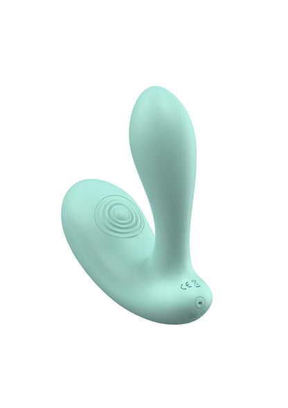 Xocoon DuoVibe II Tapping Clitoris Fingering Vibrator