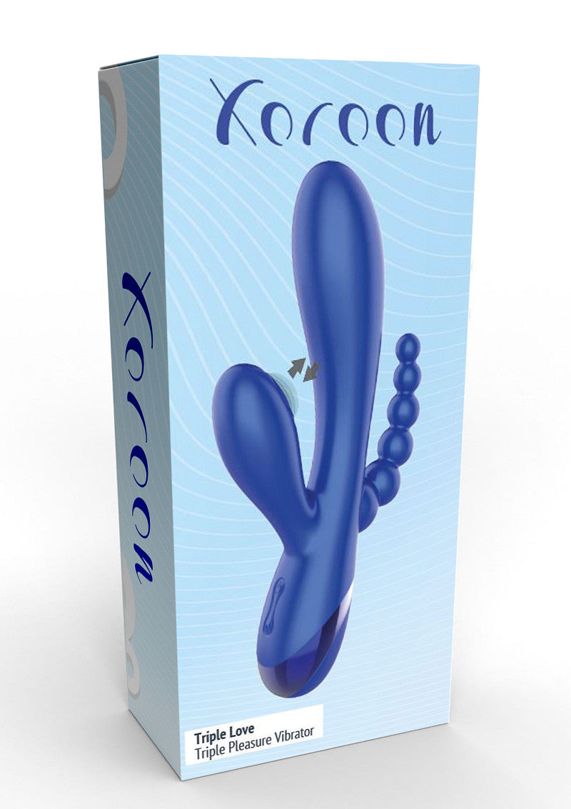 ♀ Xocoon Triple Love Vibrator