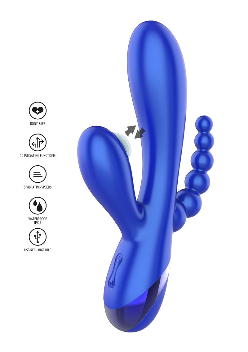 ♀ Xocoon Triple Love Vibrator