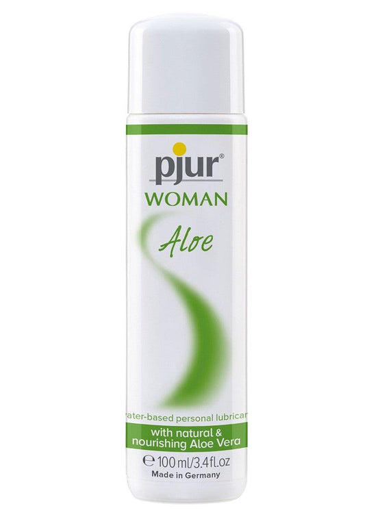 pjur Woman Aloe WB 100ml Glijmiddel met Aloe Vera | Happytoys | Discreet | Vertrouwd |Snelle levering