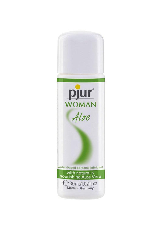 pjur Woman Aloe WB 30ml Glijmiddel | Happytoys | Discreet | Vertrouwd |Snelle levering